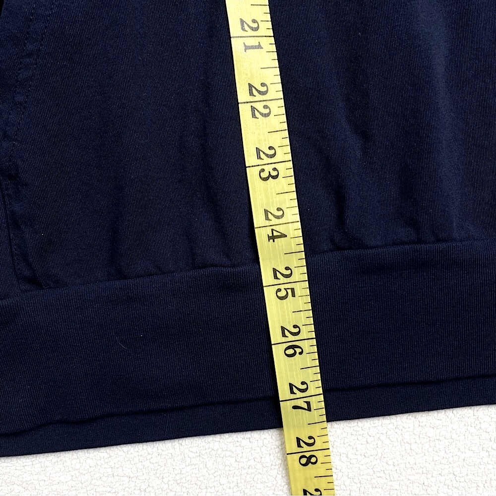 Lacoste Men's Long Sleeve Hooded Jersey Cotton Pullover T-Shirt Size (US•XL) FR6 - Picture 9 of 15